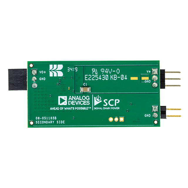 SCP-LT3045-1-EVALZ Analog Devices Inc.  Cartes d'évaluation - Régulateurs de tension linéaires